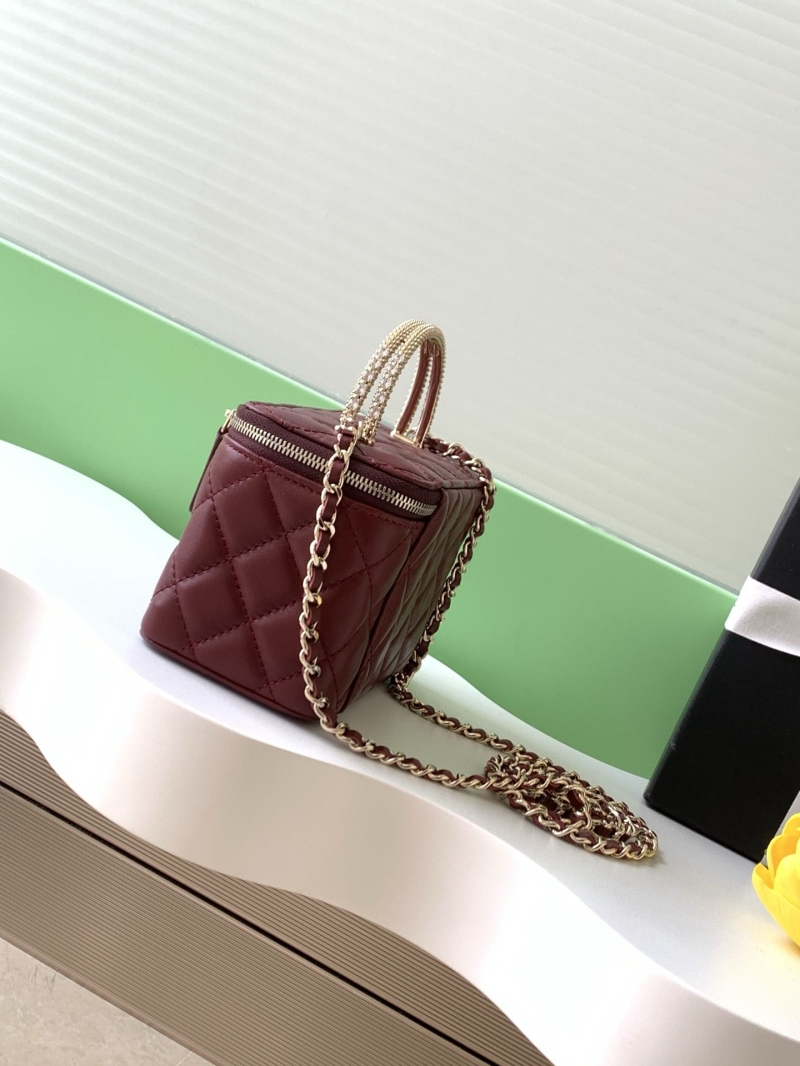 Ch**el cosmetic bags